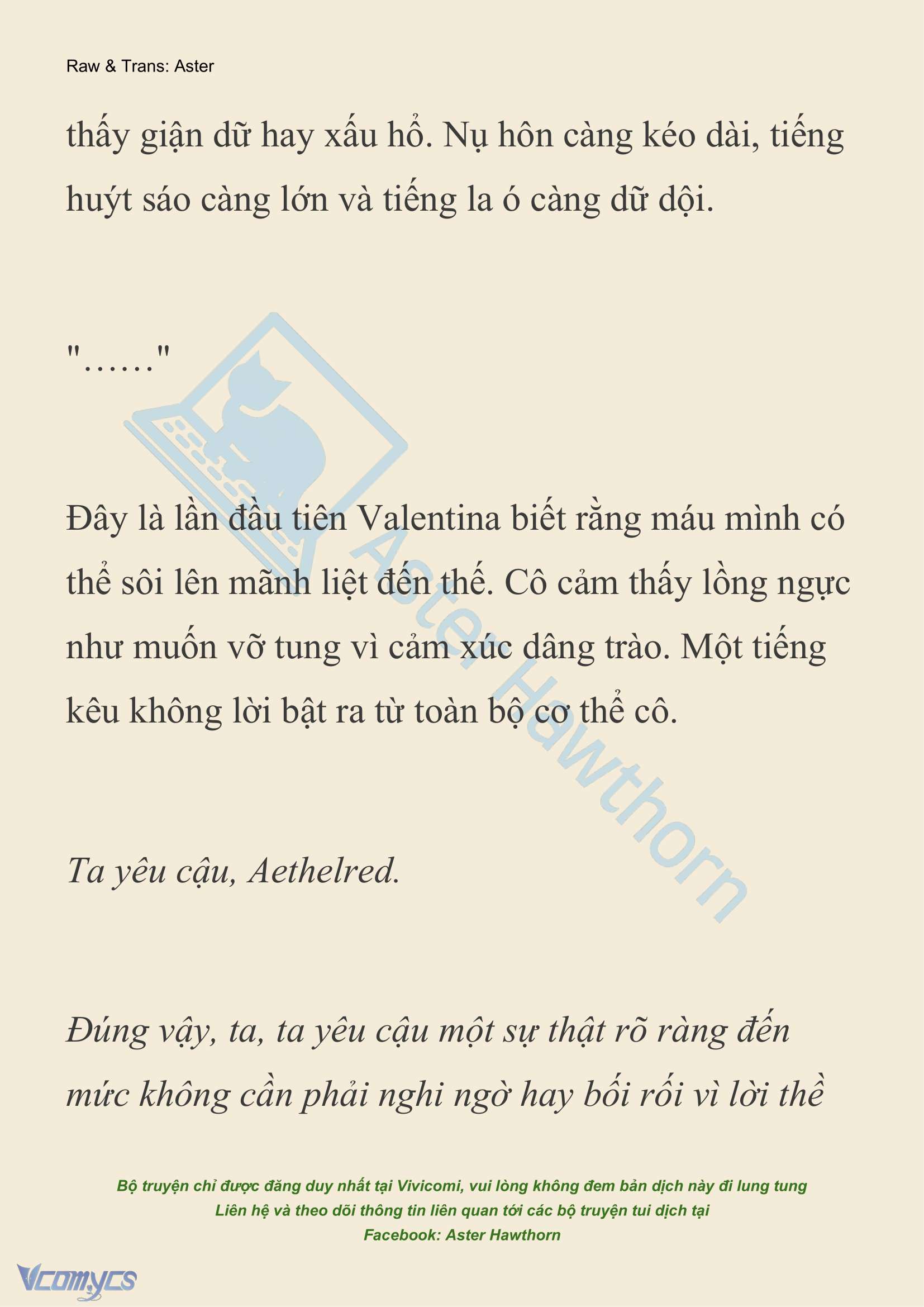 [NOVEL] Thiên Đường Của Valentina Chap 139 - Trang 2