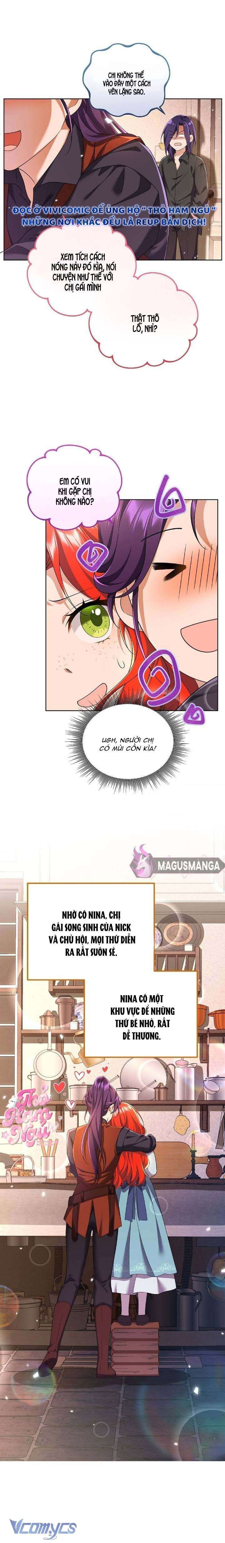 Tôi Sẽ Mặc Kệ Kẻ Phản Diện Đoản Mệnh Chap 7 - Trang 2