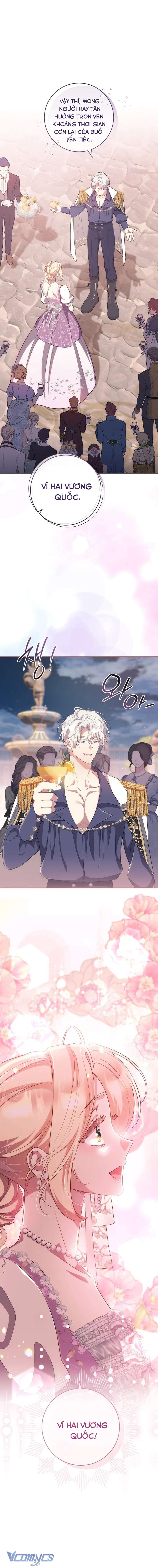 [18+] Vị Hoàng Tử Của Em Chap 26 - Trang 2