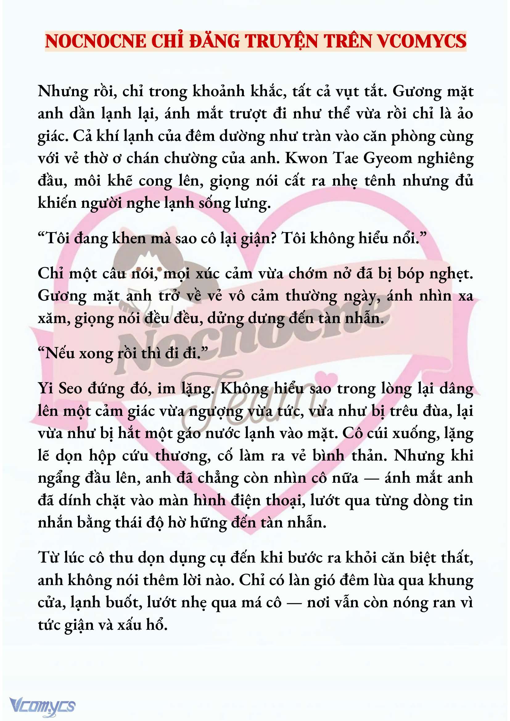 [NOVEL] NGỌN ĐÈN BIỆT VIỆN KHÔNG BAO GIỜ TẮT Chap 20 - Trang 2