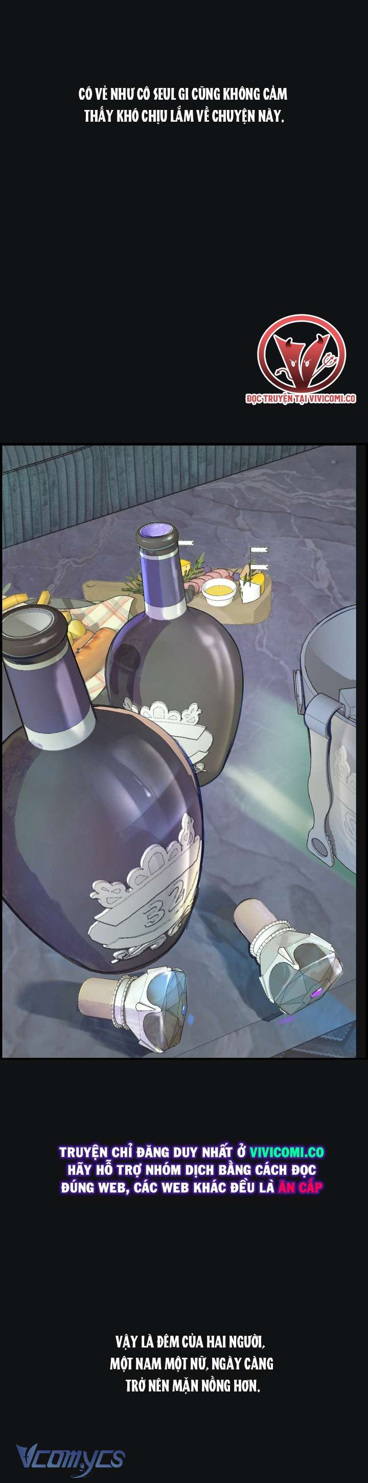 [18+] Nhật Ký Quan Sát Chap 14 - Next Chap 15