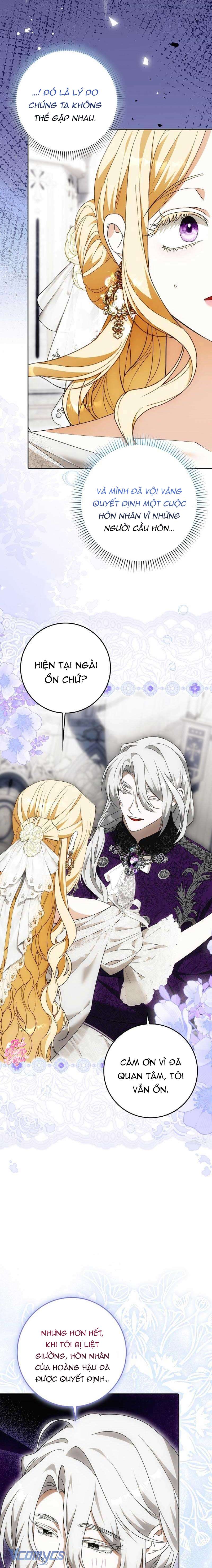 [15+] Tôi Không Muốn Ngủ Chung Giường Với Ngài Đâu! Chap 19 - Trang 3