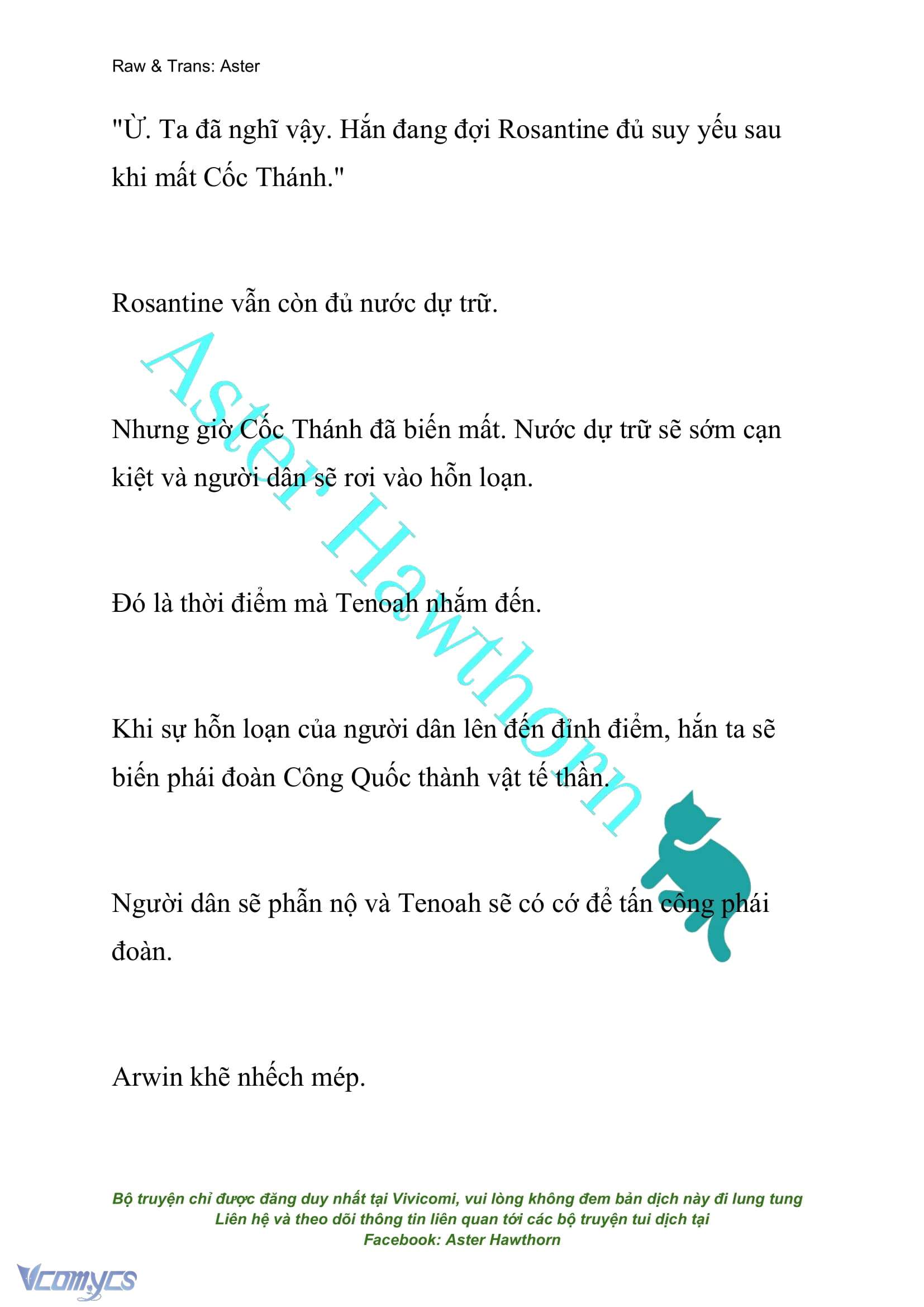 [NOVEL] Cách Để Em Bảo Vệ Anh Chap 99 - Trang 2