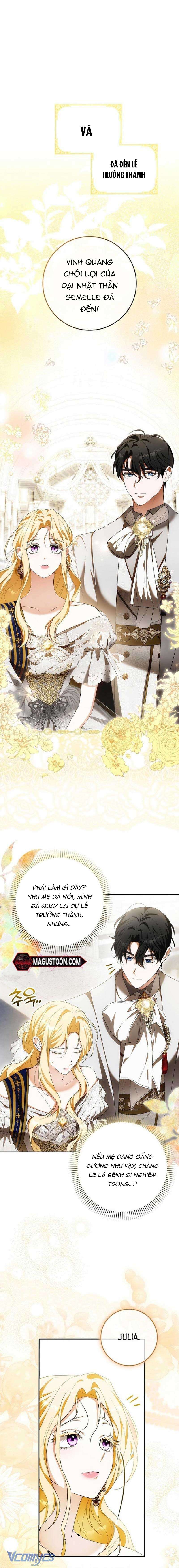 [15+] Tôi Không Muốn Ngủ Chung Giường Với Ngài Đâu! Chap 18 - Trang 3