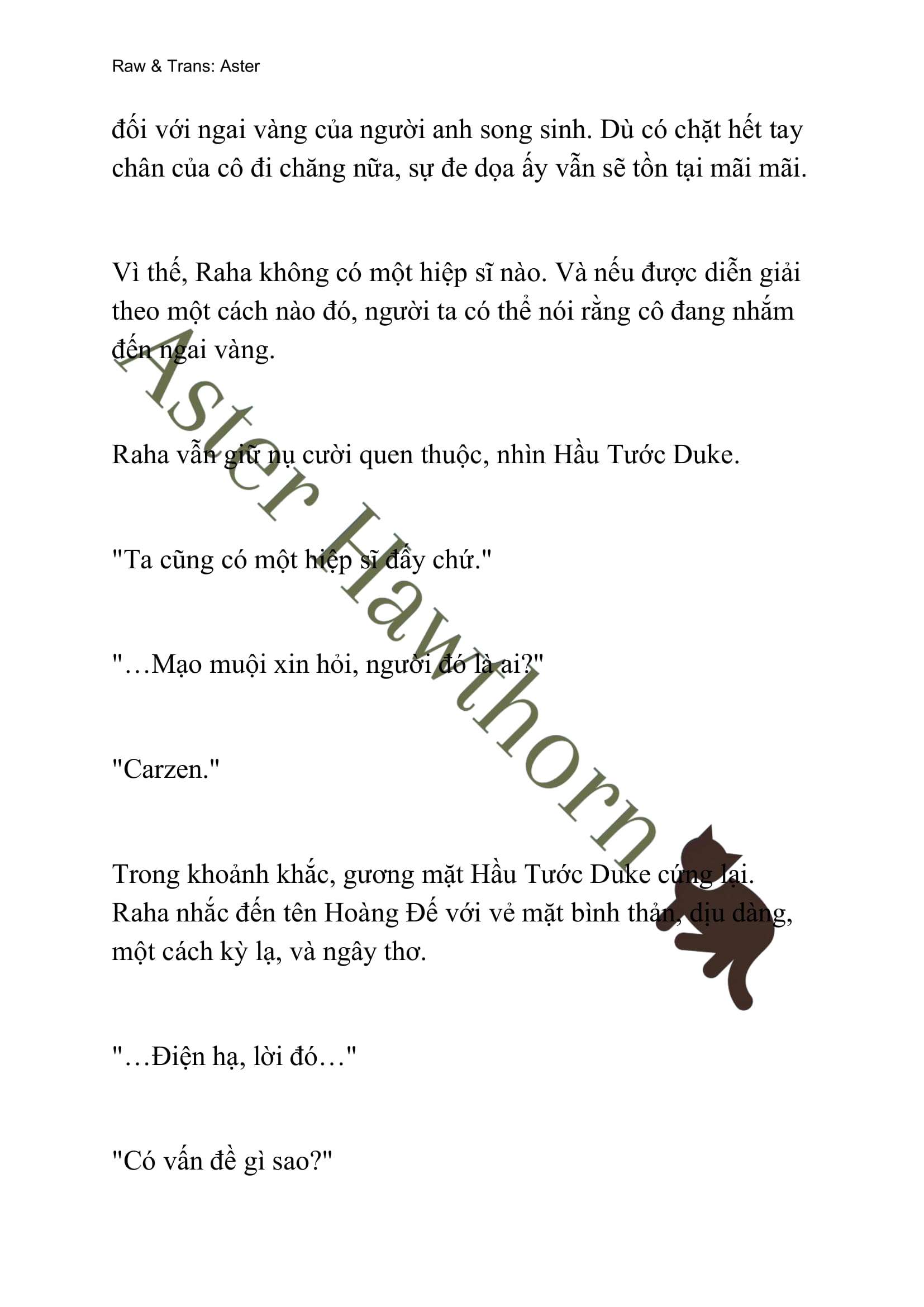 [NOVEL] Búp Bê Trong Phòng Ngủ Của Công Chúa Chap 29 - Trang 2