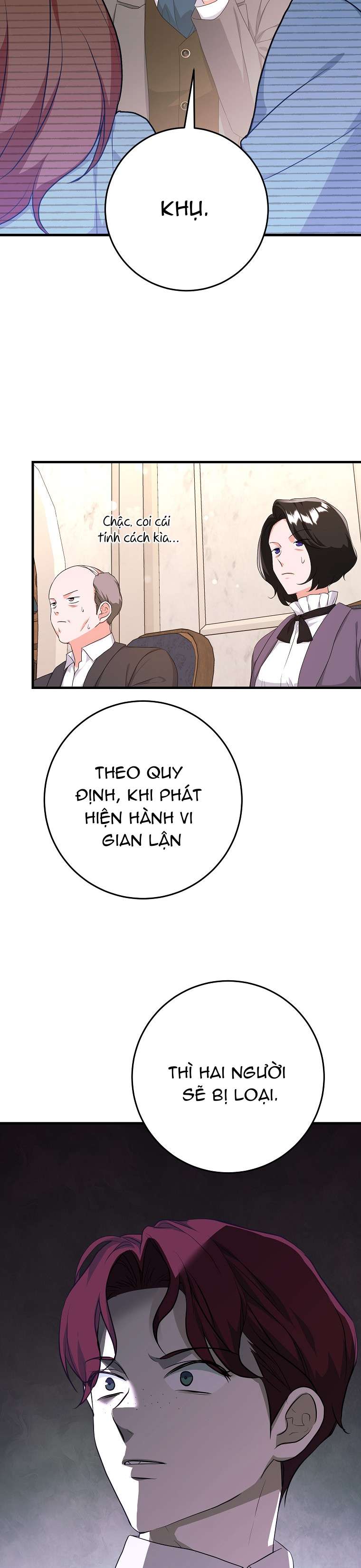 Kẻ Phản Diện Có Thời Hạn Ủng Hộ Tôi Hủy Hôn Chap 55 - Trang 2