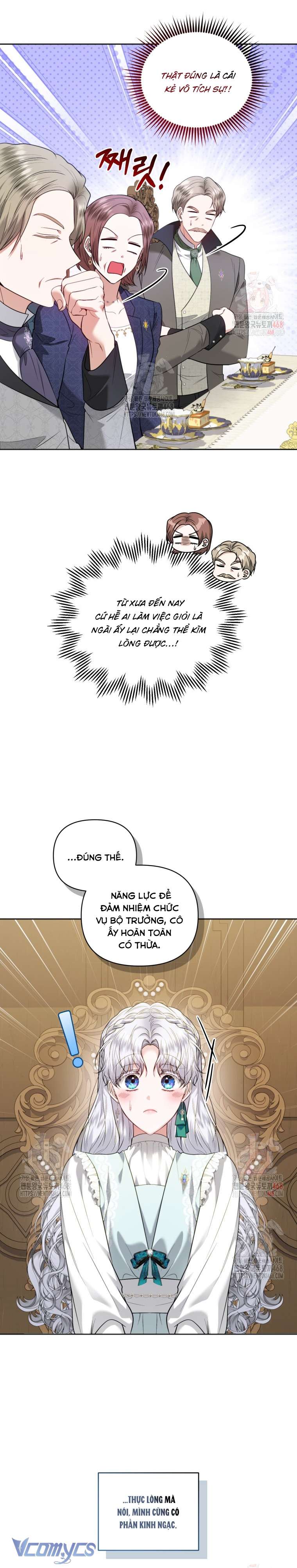 Quan chức cấp thấp, ôm giấc mộng thăng tiến Chap 23 - Trang 3