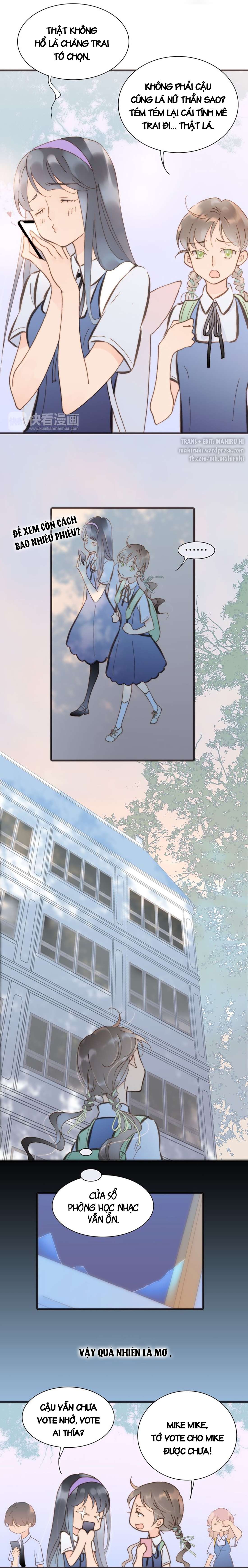 Tiếng Đàn Lặng Câm Giữa Lòng Vũ Trụ Chapter 5 - Trang 4