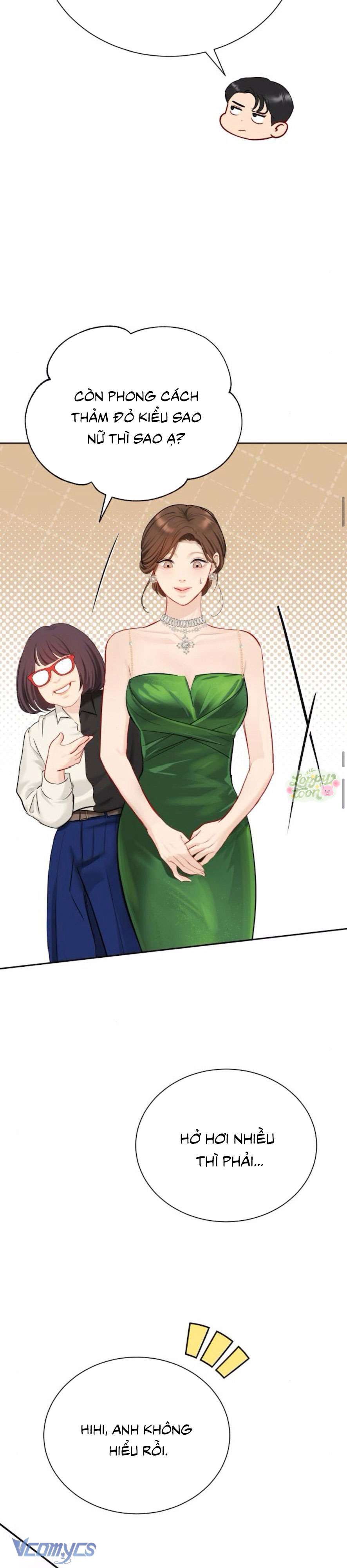 Quyền Lực Của Thư Ký Chap 27 - Trang 3