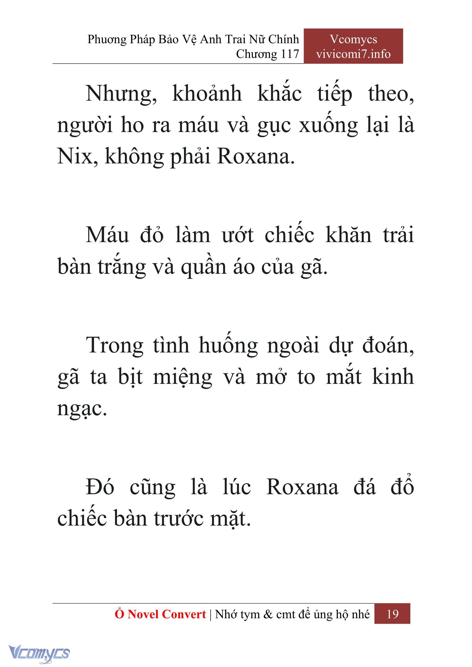 [Novel] Phương Pháp Bảo Vệ Anh Trai Nữ Chính Chap 117 - Trang 2