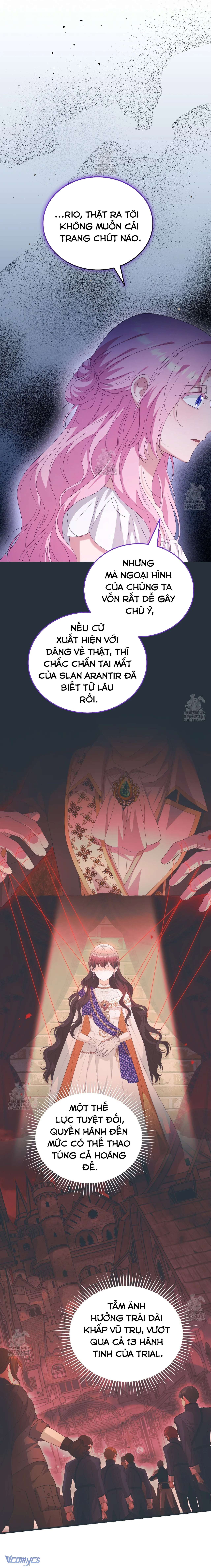 Nàng Tiên, Hãy Ký Hợp Đồng Nào Chap 80 - Trang 3