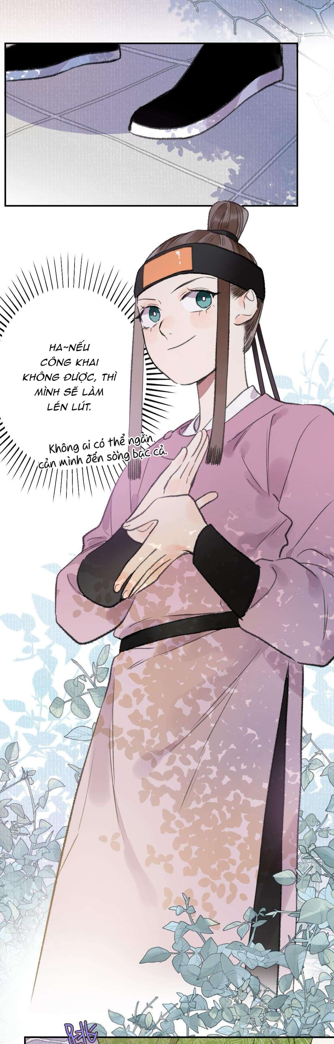 Ta Không Thể Yêu Người Giấy Chap 28 - Trang 2