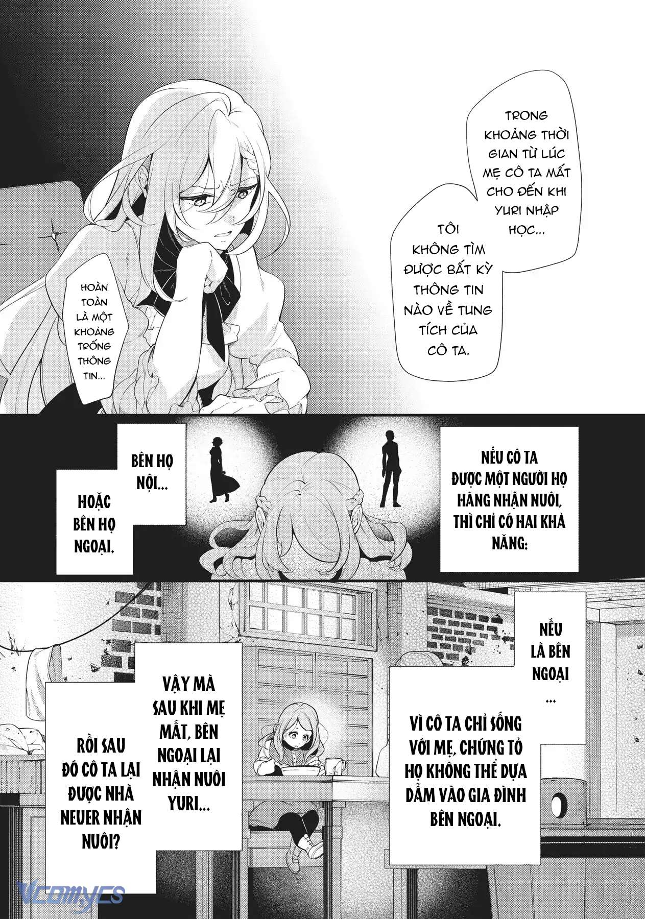 Lẽ Thường Của Con Gái Nhà Công Tước Chap 38 - Trang 2