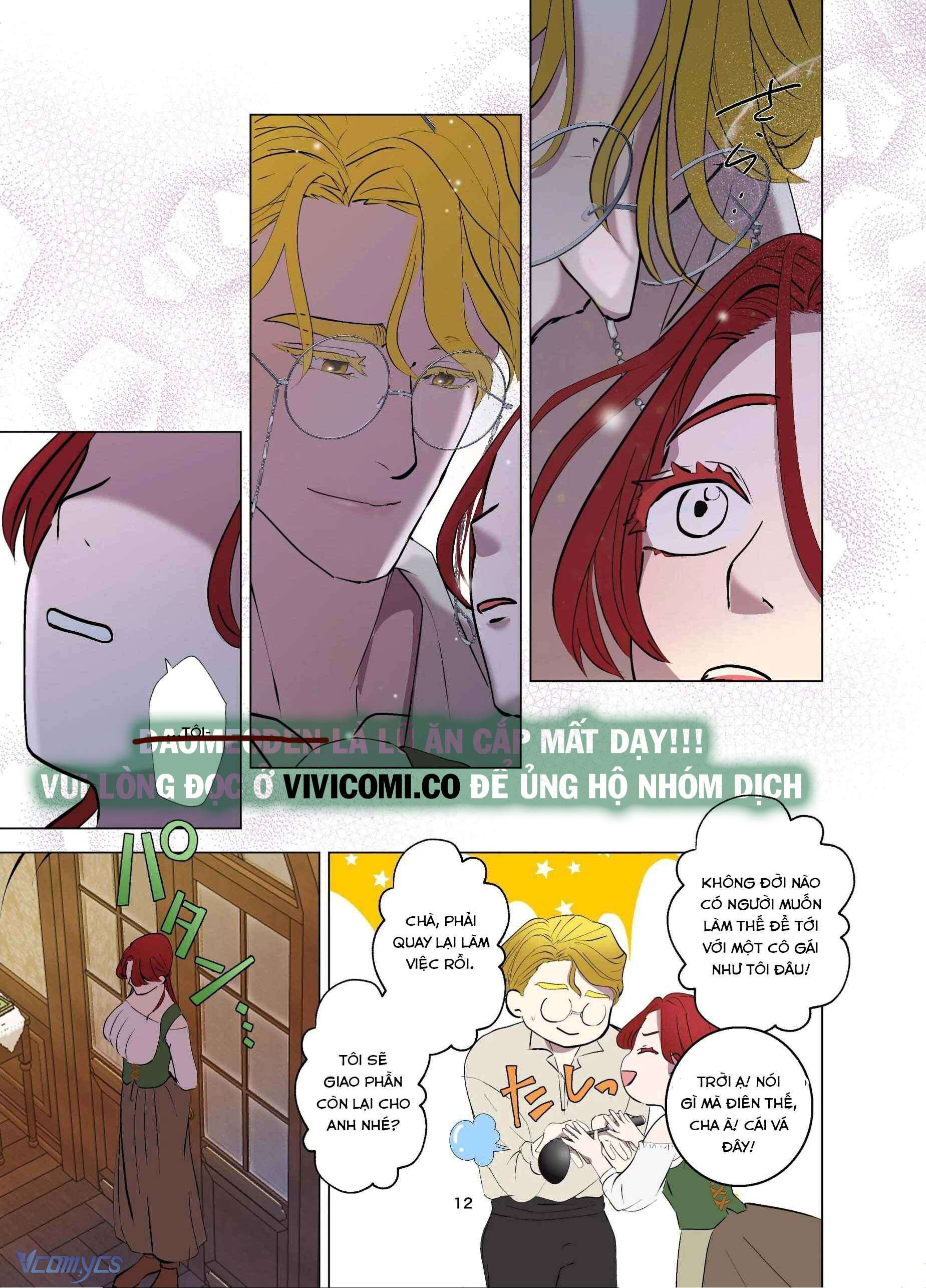 [18+] Tuyển Tập Truyện Ngắn Manga Chap 52.1 - Trang 2