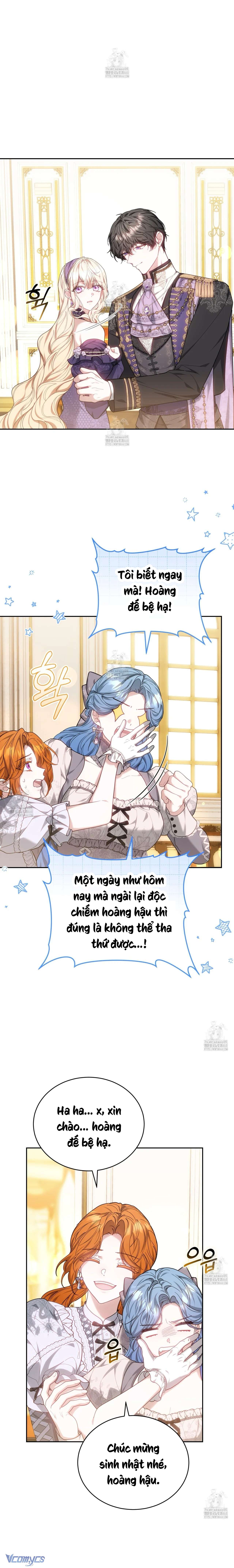 Dù Là Mẹ Kế Nhưng Tôi Thoát Khỏi Cái Chết Rất Dễ Dàng Chap 88 - Trang 3