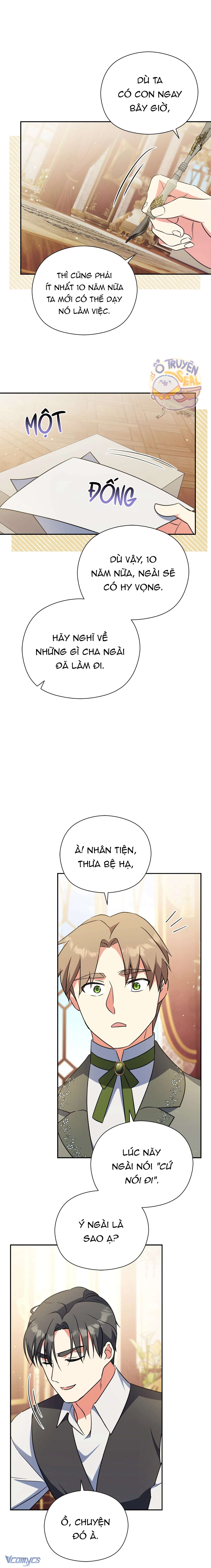 Nàng Công Chúa Trong Chuồng Gà Chap 27 - Trang 4