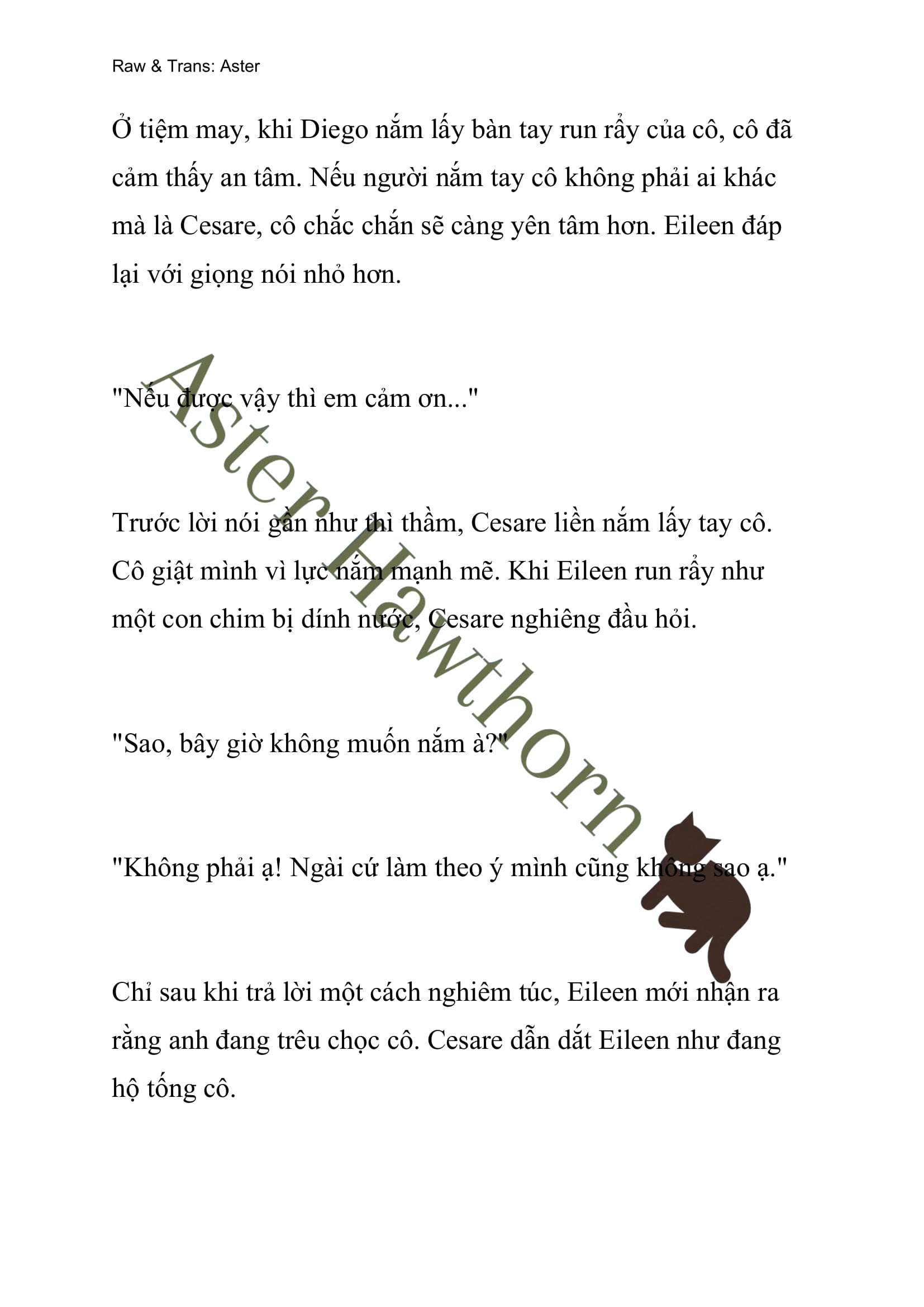 [NOVEL] Người Chồng Độc Ác Chap 41 - Trang 2