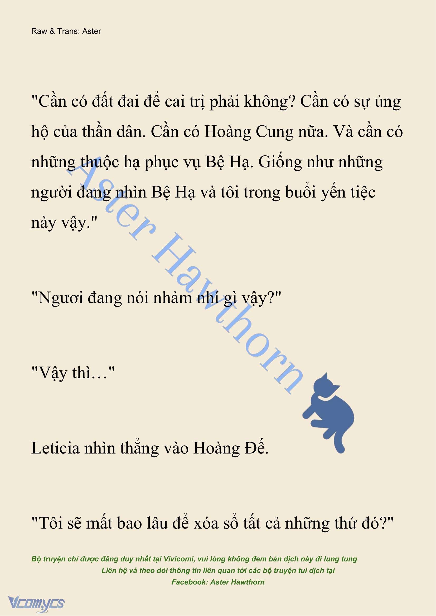 [NOVEL] Cách Để Em Bảo Vệ Anh Chap 182 - Trang 2