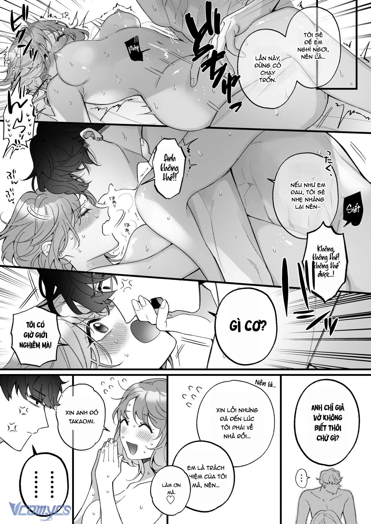 Tuyển Tập Truyện Ngắn Sếch Manga Chap 20.2 - Trang 2