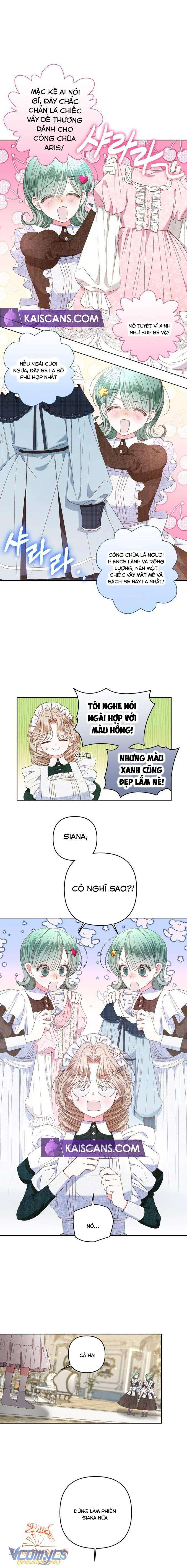 Trở Thành Hầu Gái Còn Hơn Làm Công Chúa Chap 24 - Trang 3