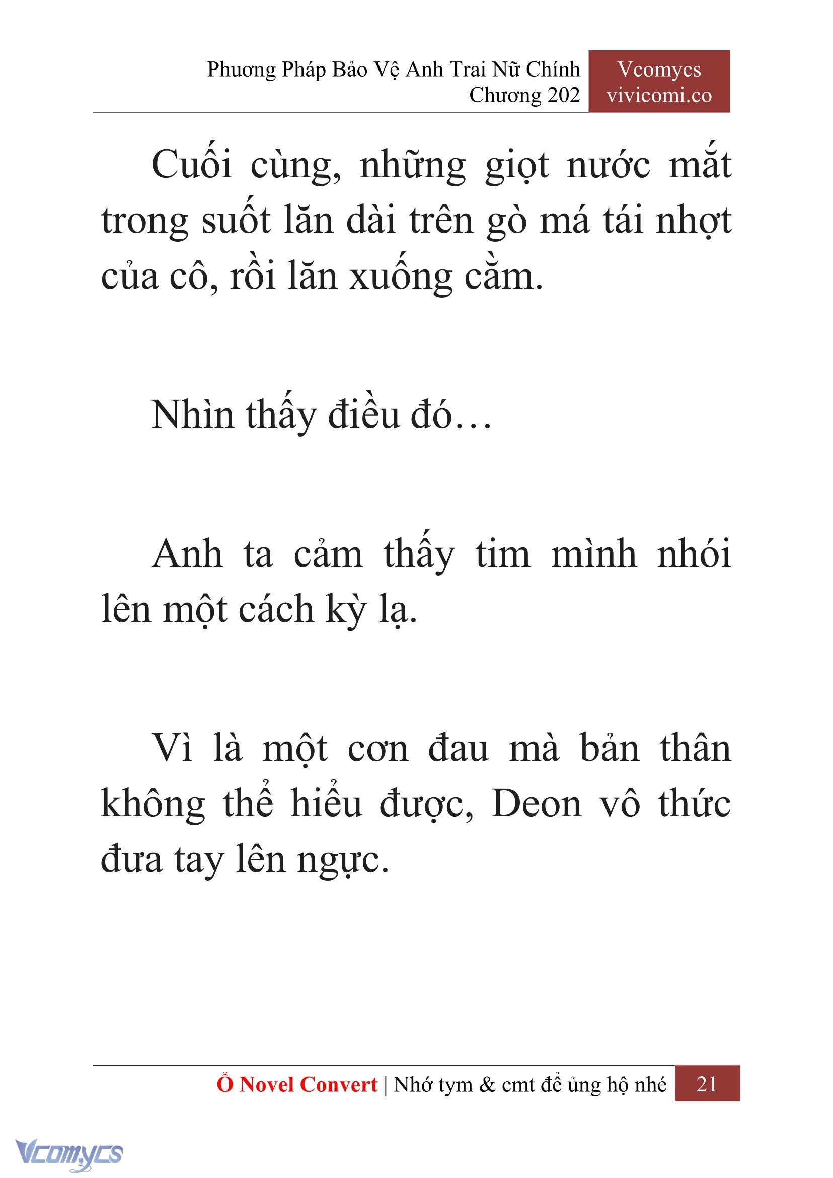 [Novel] Phương Pháp Bảo Vệ Anh Trai Nữ Chính Chap 202 - Trang 2