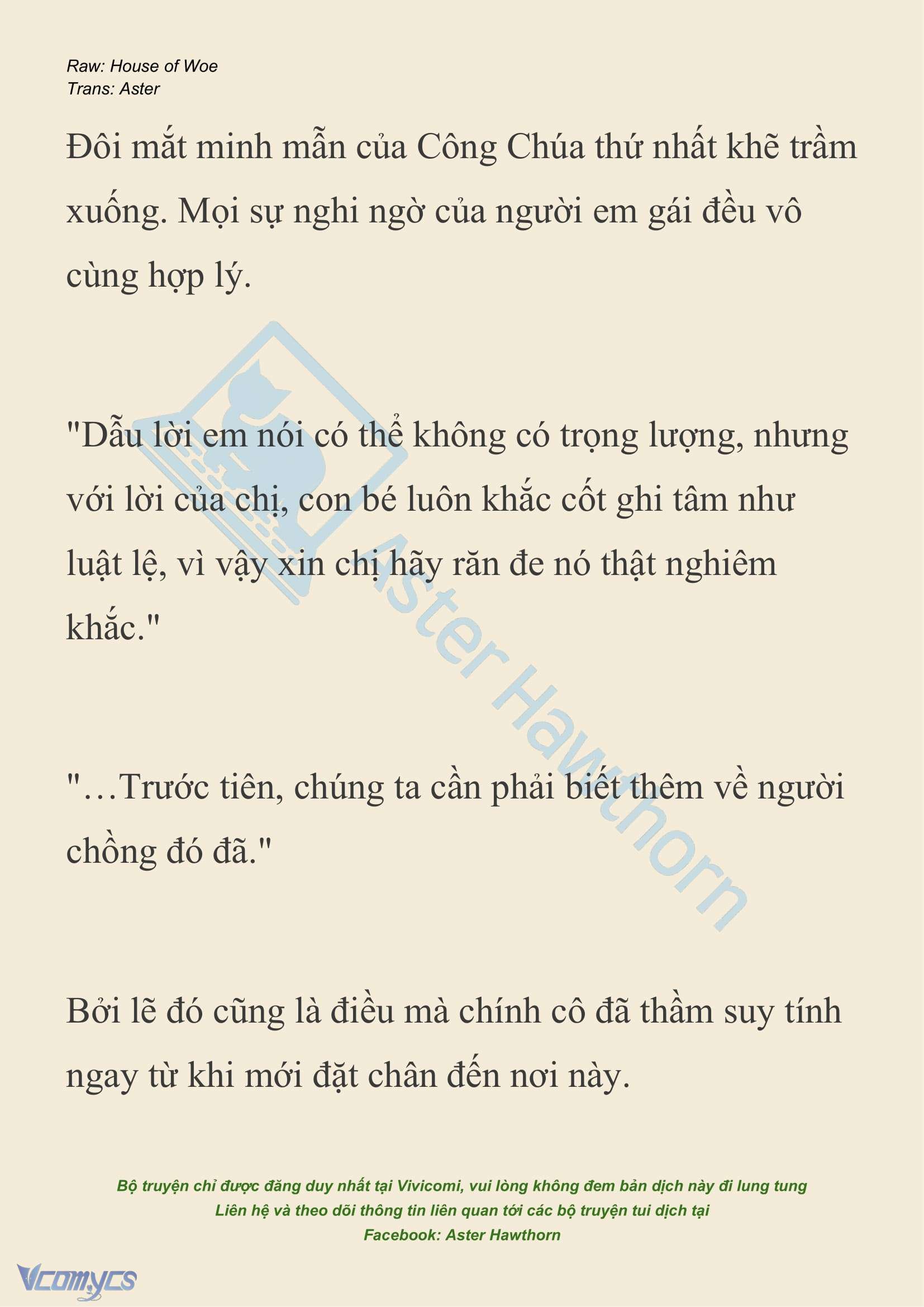 [NOVEL] Dành Cho Các Nữ Thần: Dành cho Psyche Chap 33 - Trang 2