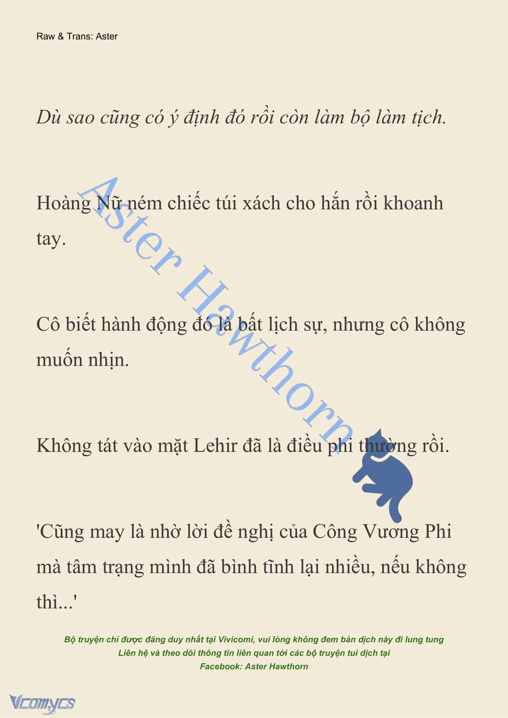 [NOVEL] Cách Để Em Bảo Vệ Anh Chap 180 - Trang 2