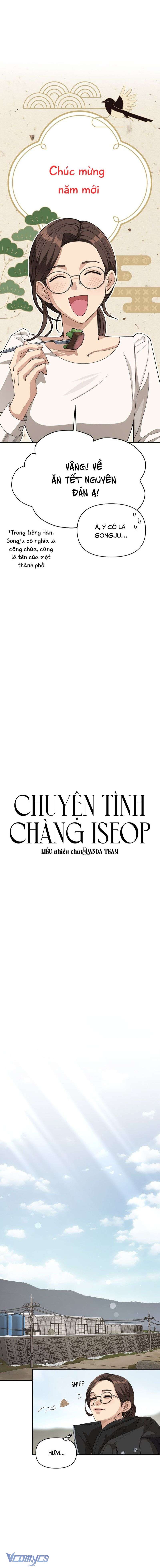Chuyện Tình Chàng Iseop Chap 34 - Trang 2