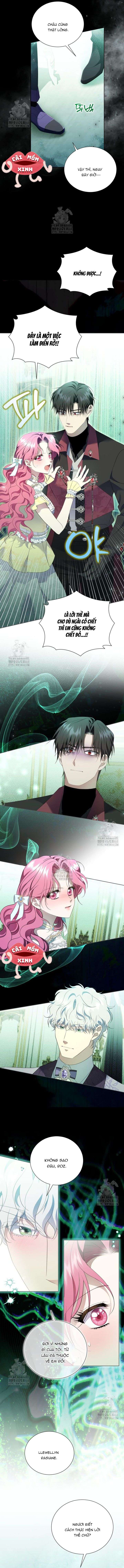 Khi Bị Nam Chính Dịu Dàng Nhưng Cố Chấp Ám Ảnh Chap 25 - Trang 2