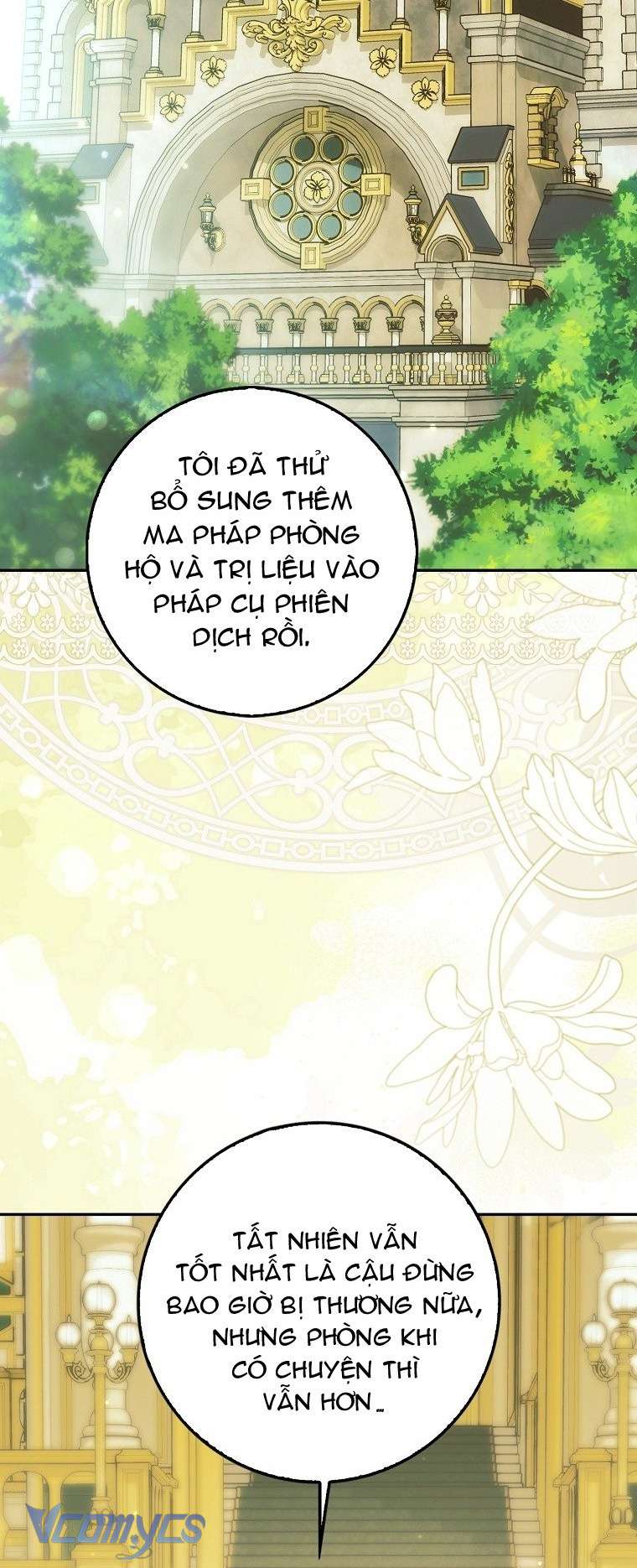 Công Chúa Bạch Hổ Không Có Nguy Hiểm Nha! Chap 19 - Trang 2