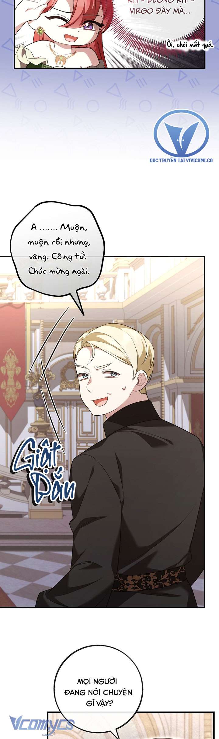Quý Tộc Gì Chứ, Tôi Chỉ Muốn Về Nhà Chap 43 - Trang 2