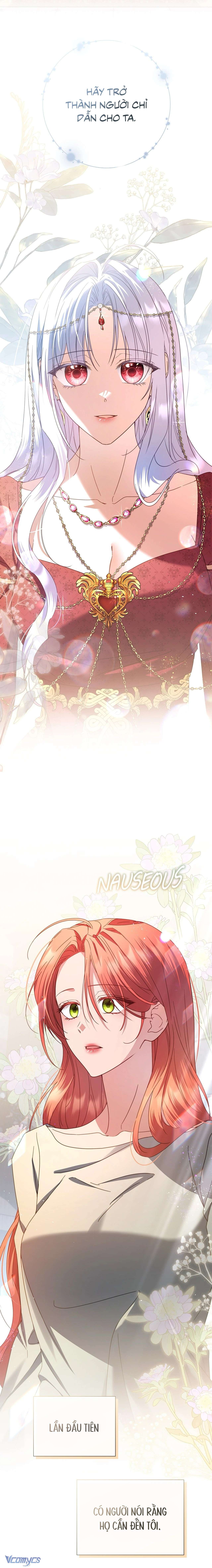 Dấu Vết Của Mặt Trăng Chap 83 - Trang 2