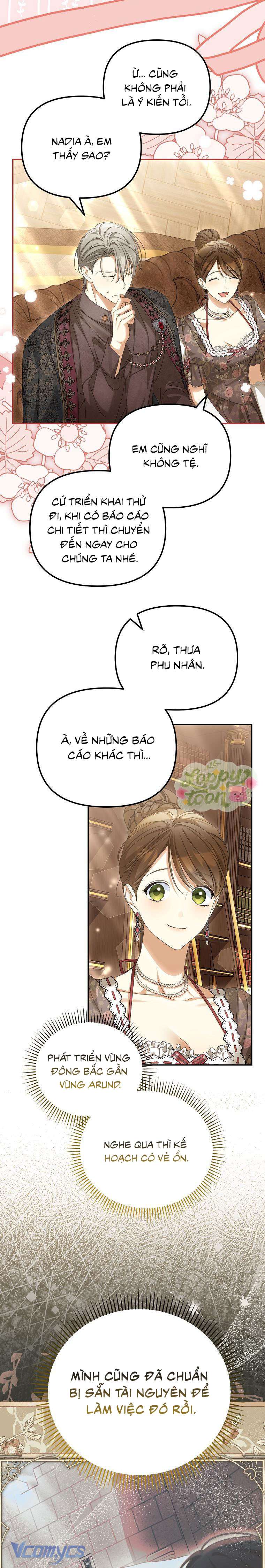 Sao Lại Ám Ảnh Cô Vợ Giả Mạo Quá Vậy? Chap 75 - Trang 4