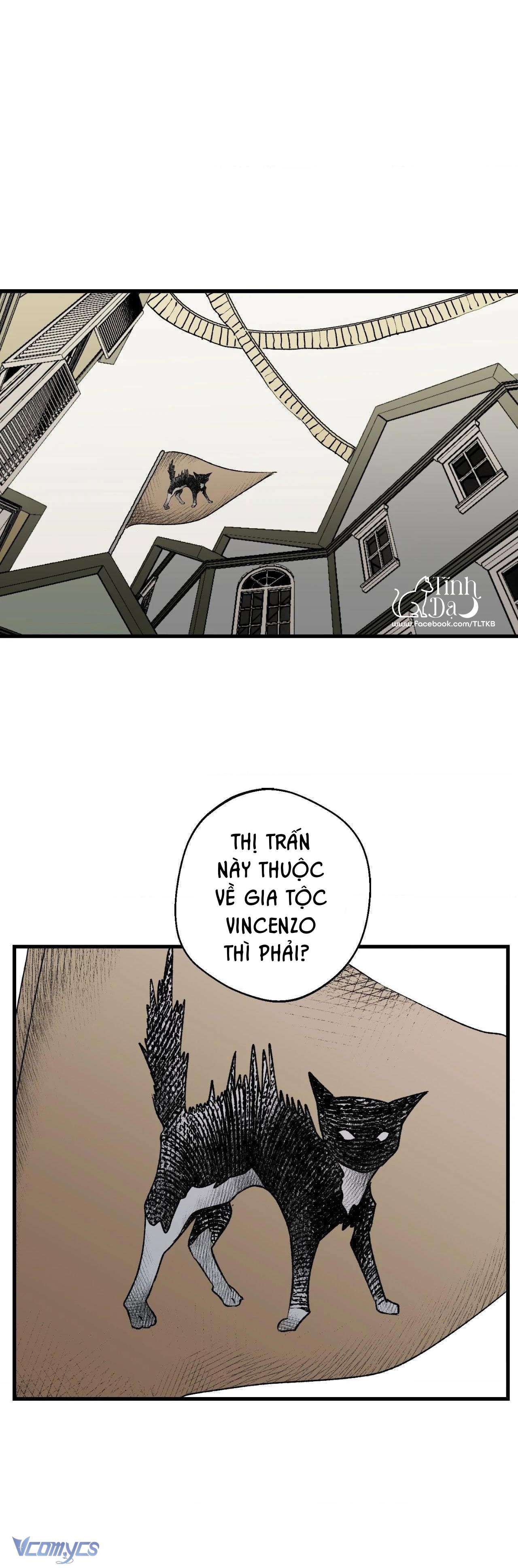 Melt - Phước Lành Chap 21 - Trang 3