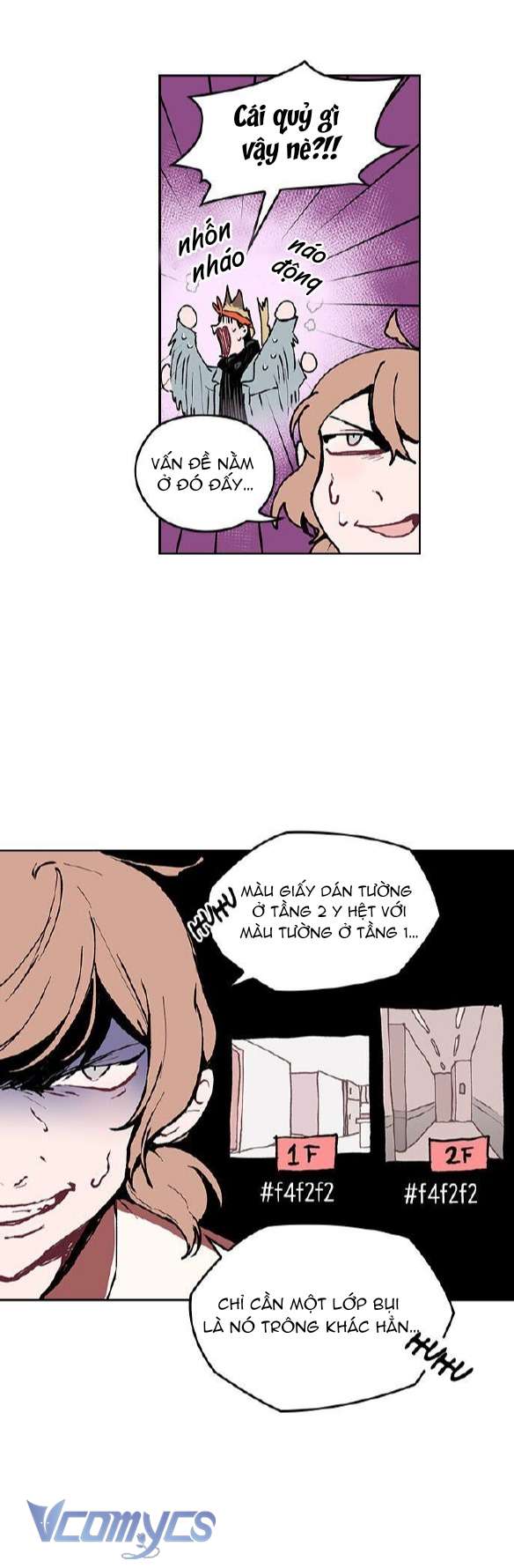 Cô Dâu Của Quái Vật Chap 13 - Trang 3