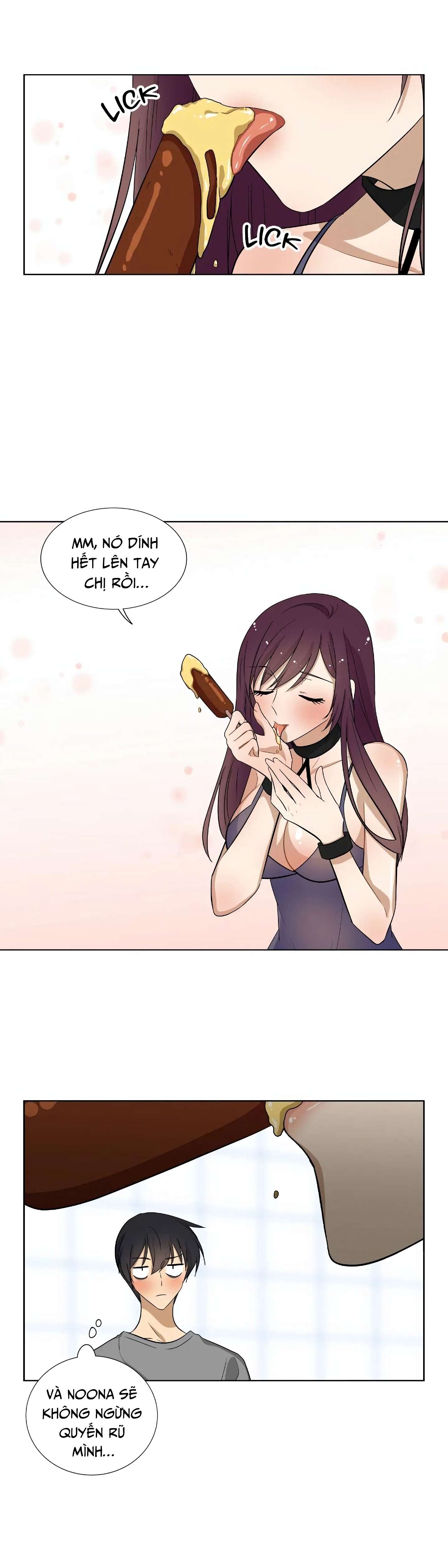 Căn Phòng Xấu Hổ Chap 14 - Trang 3