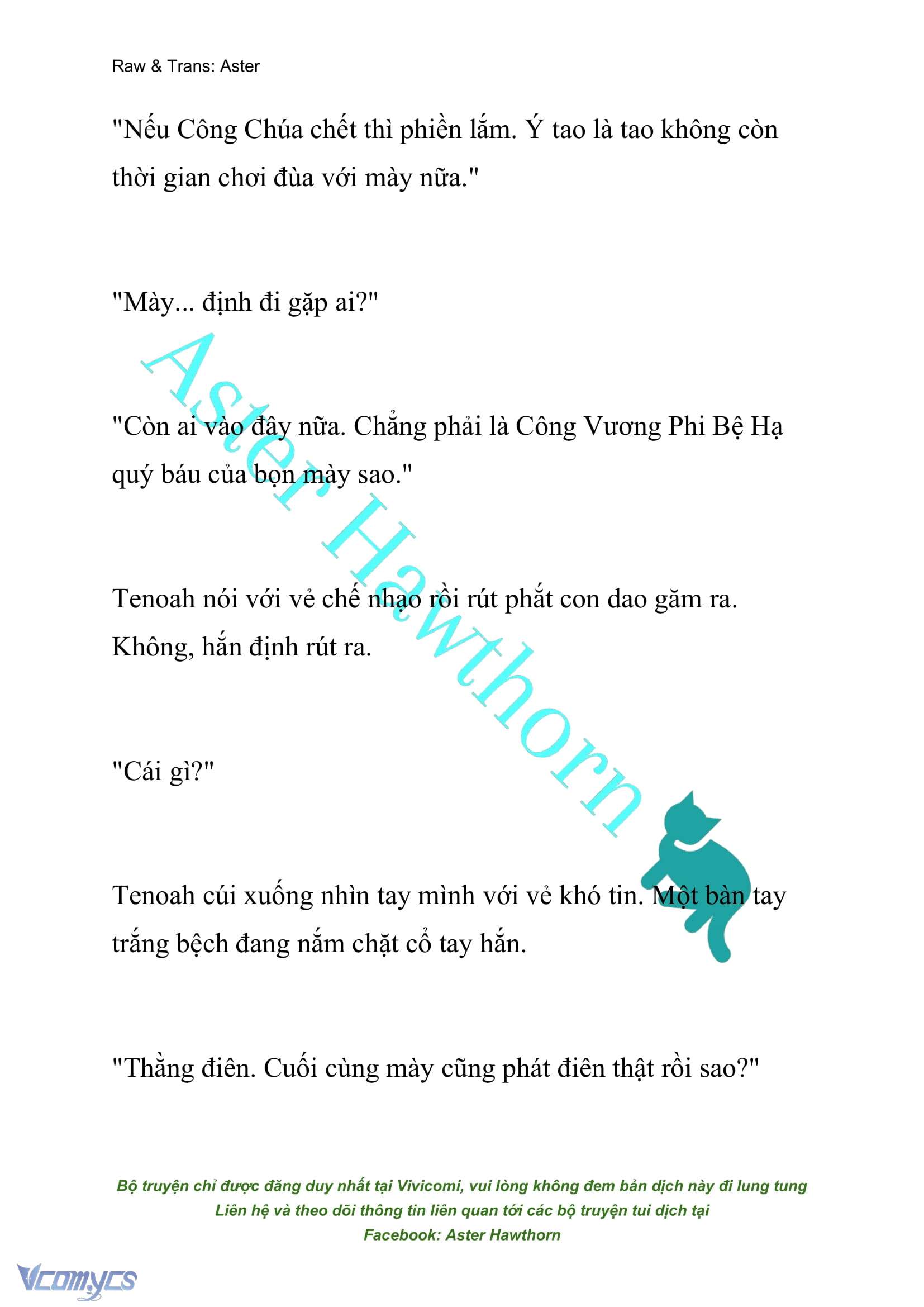 [NOVEL] Cách Để Em Bảo Vệ Anh Chap 118 - Trang 2