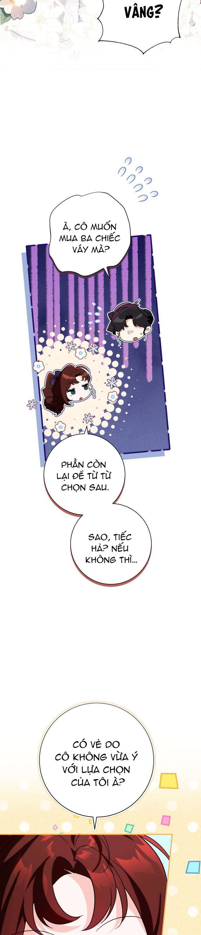 Nữ Công Tước Chiến Lợi Phẩm Chap 29 - Trang 3