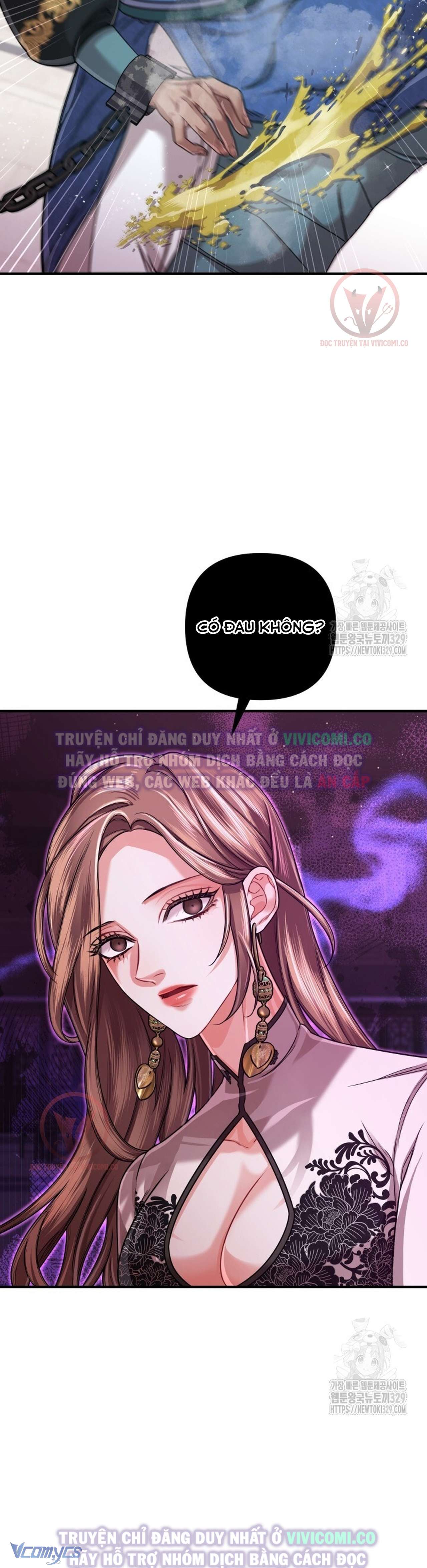 [18+] Bí Mật Của Quyền Lực Và Sự Hủy Diệt Chap 27 - Trang 2