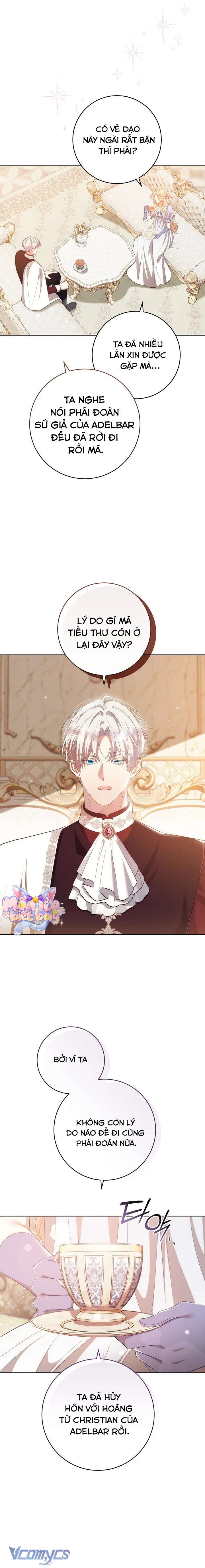 [18+] Vị Hoàng Tử Của Em Chap 31 - Trang 2