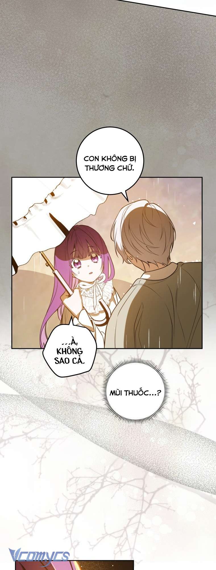 Người Vợ Hắc Ám Của Cậu Chồng Nhỏ Chap 6 - Trang 2