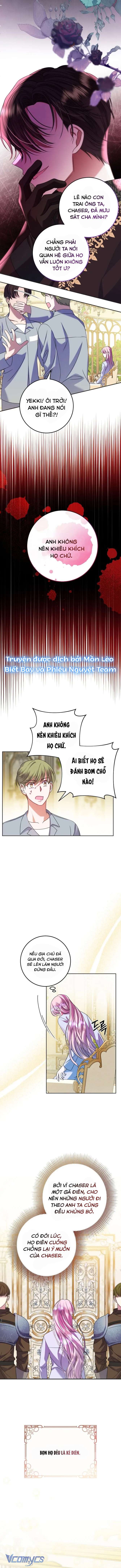 Tôi Gặp Nam Chính Trong Tù Chapter 20 - Trang 4