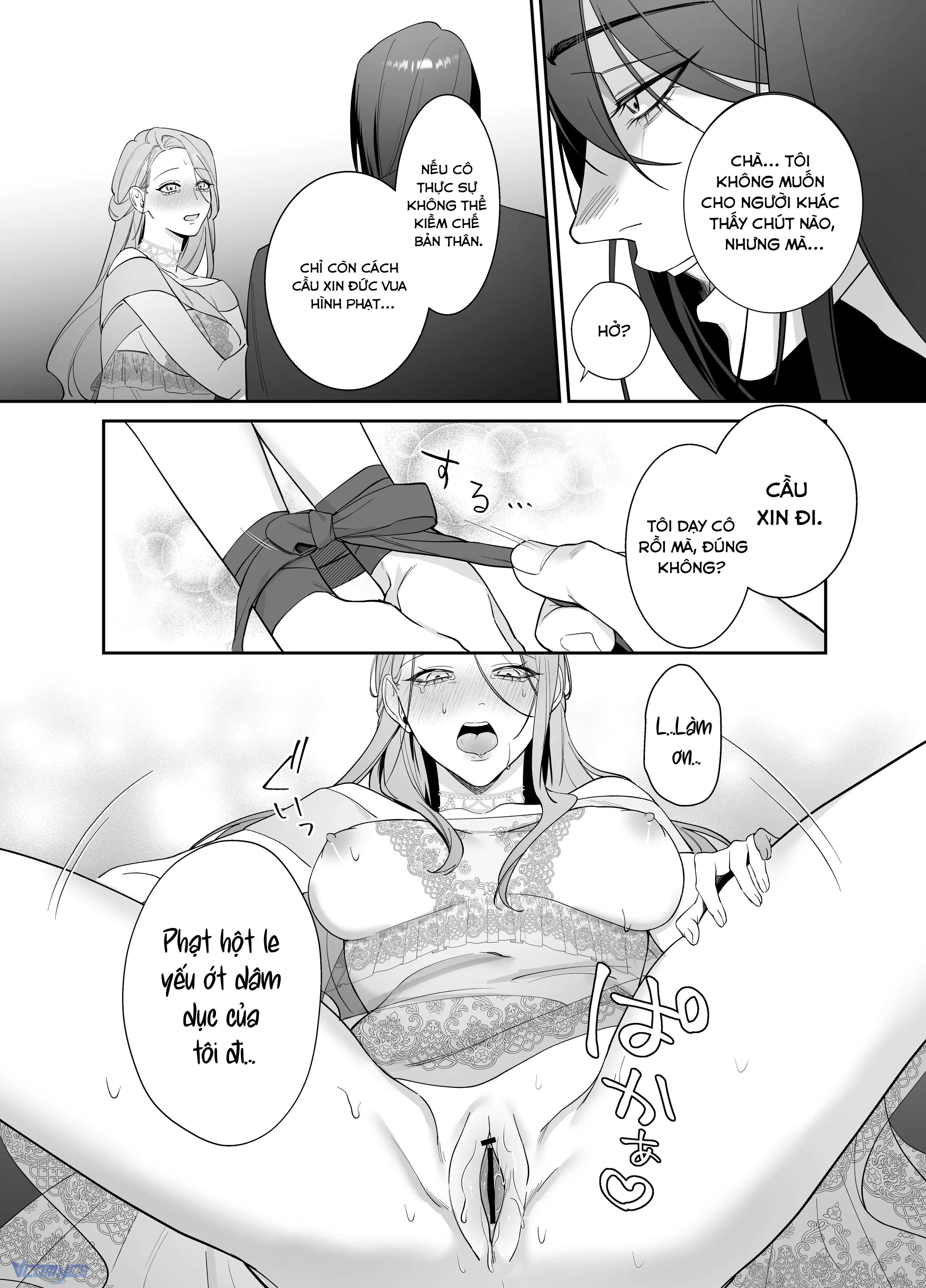 『18+』Giáo Quan Tàn Bạo và Nữ Phản Diện Chap 2 - Trang 2