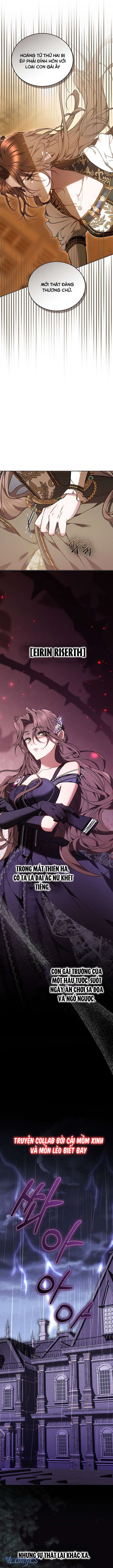 Lý Do Mà Ác Nữ Ấy Cầm Kiếm Chap 1 - Trang 3