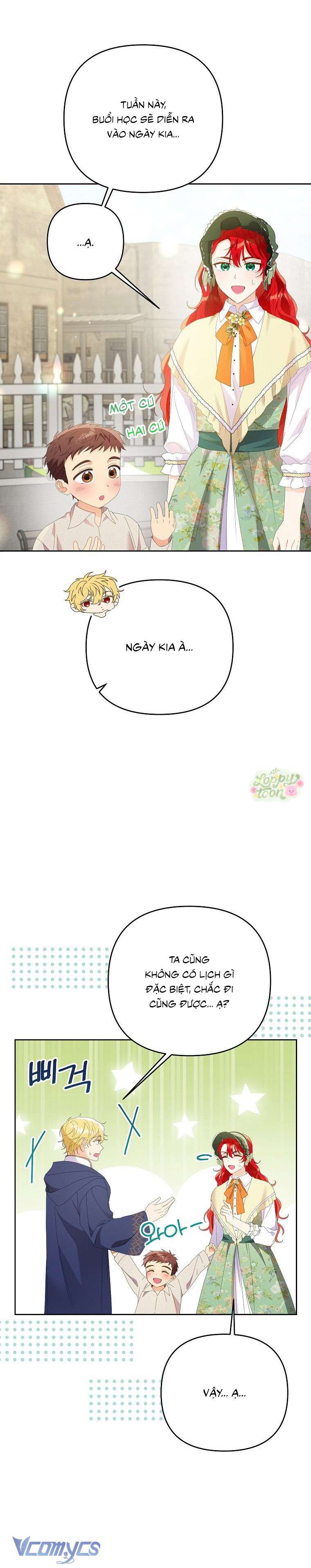 Tôi Tưởng Đó Là Người Chồng Đoản Mệnh Của Mình Chap 50 - Trang 3