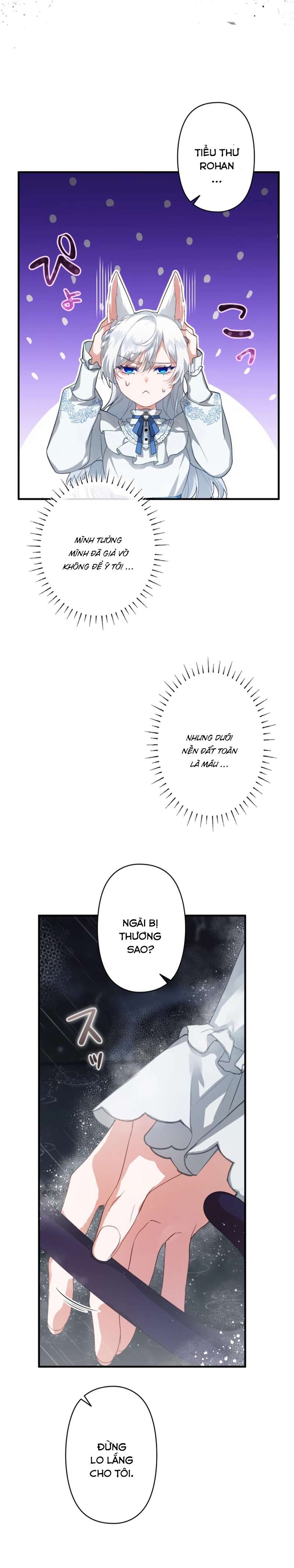 Hôn Phu Được Định Sẵn Lại Chính Là Kẻ Bắc Cóc Chap 3 - Trang 3