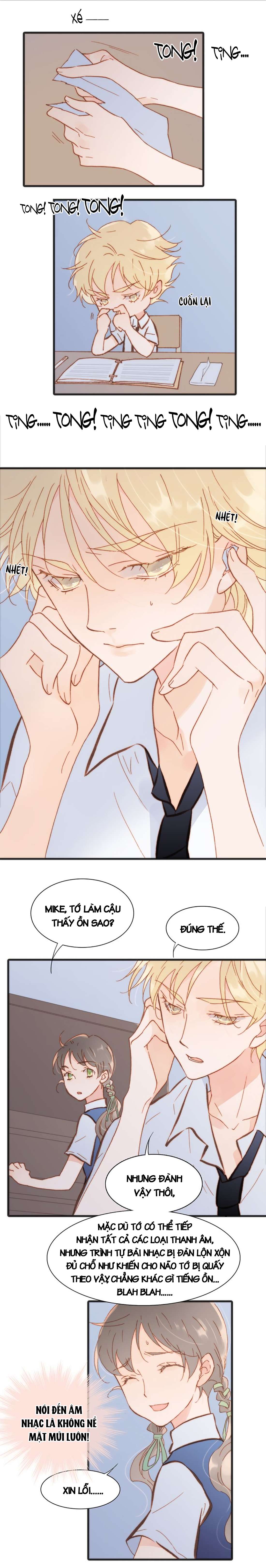 Tiếng Đàn Lặng Câm Giữa Lòng Vũ Trụ Chapter 18 - Trang 4