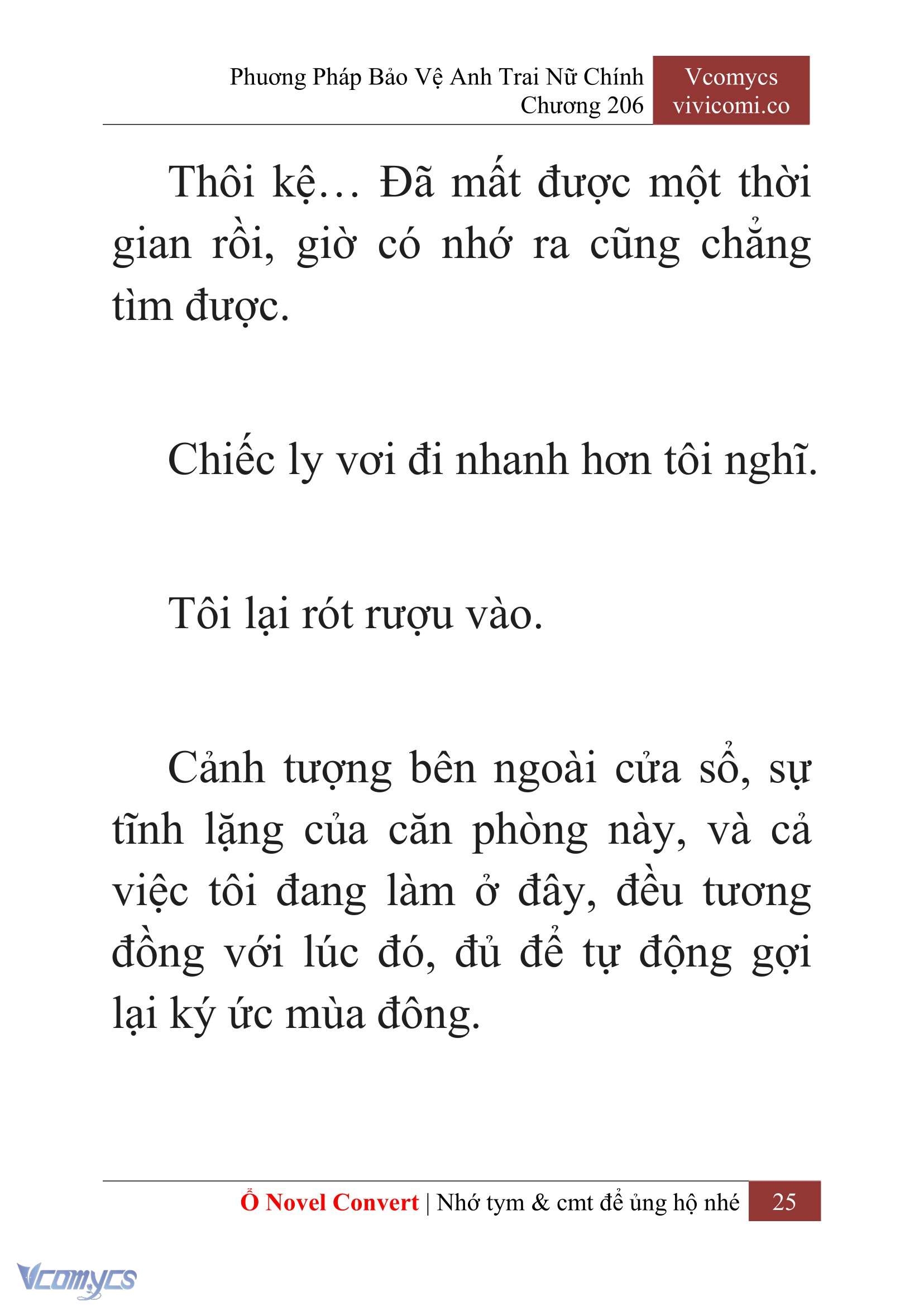 [Novel] Phương Pháp Bảo Vệ Anh Trai Nữ Chính Chap 206 - Trang 2