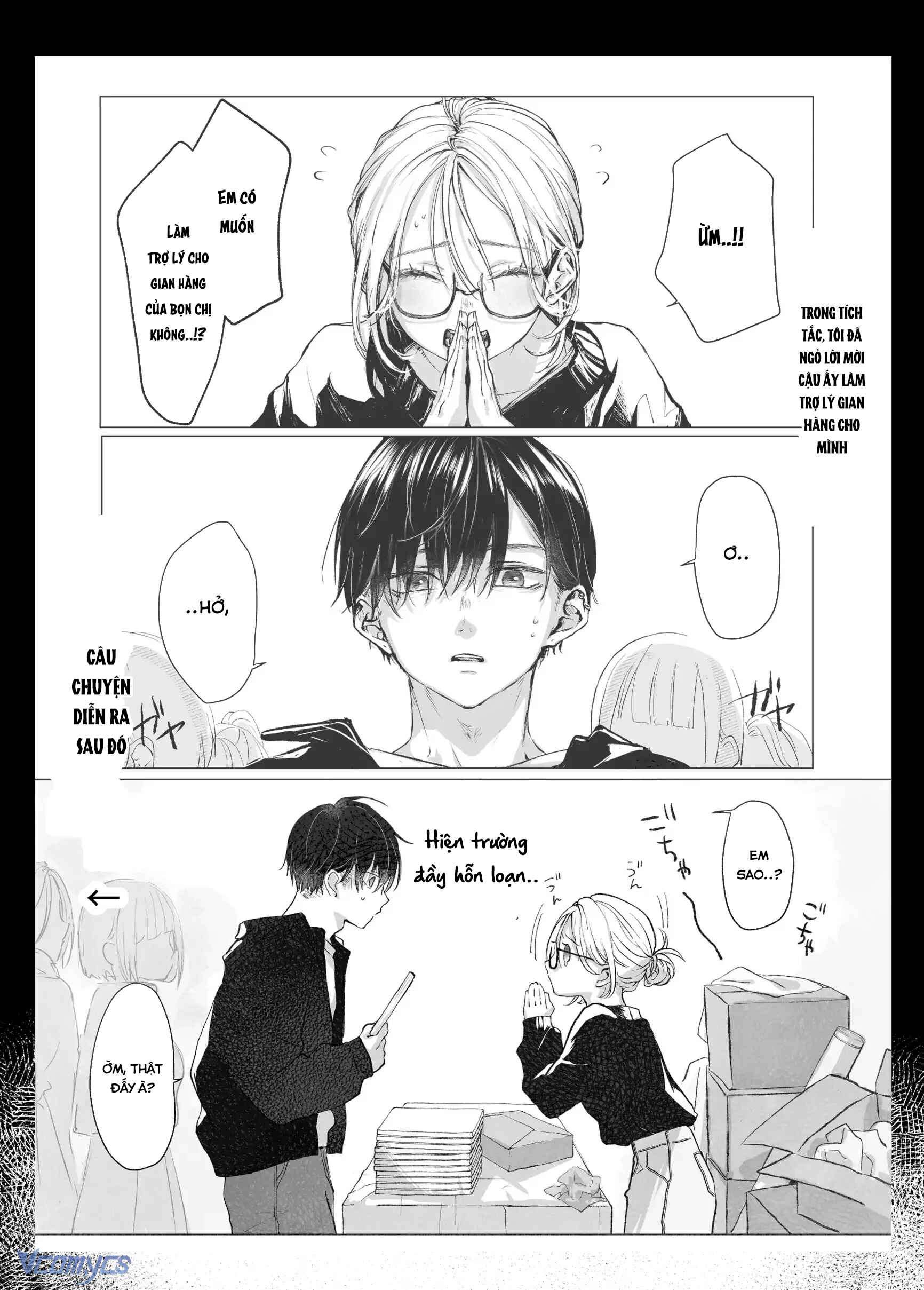 [18+] Tuyển Tập Truyện Ngắn Manga Chap 34.3 - Trang 2