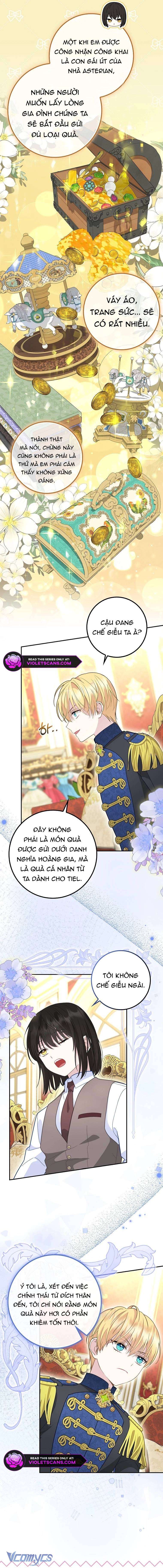 Bé Con Báo Tuyết Của Gia Tộc Báo Đen Chap 12 - Trang 3